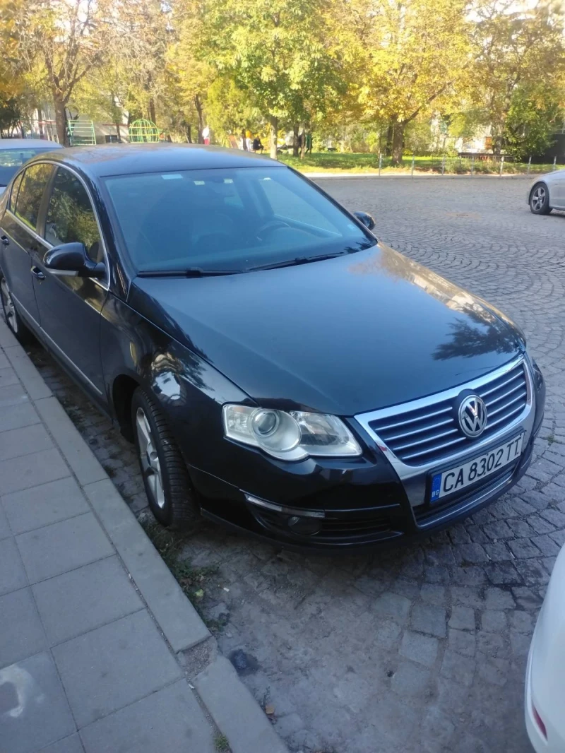 VW Passat 6, снимка 1 - Автомобили и джипове - 47826575