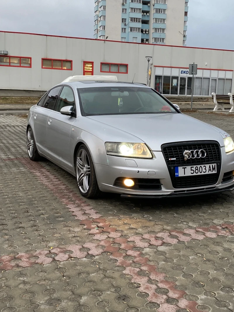 Audi A6 3200, снимка 1 - Автомобили и джипове - 48004844