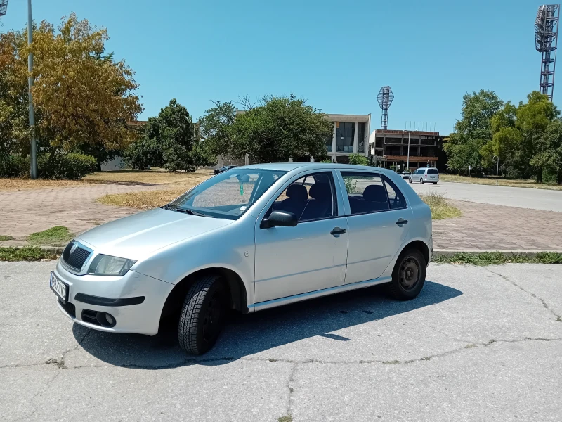 Skoda Fabia, снимка 1 - Автомобили и джипове - 48194621