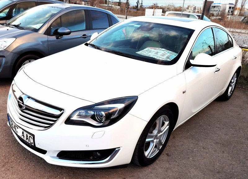 Opel Insignia COSMO, снимка 2 - Автомобили и джипове - 49498829