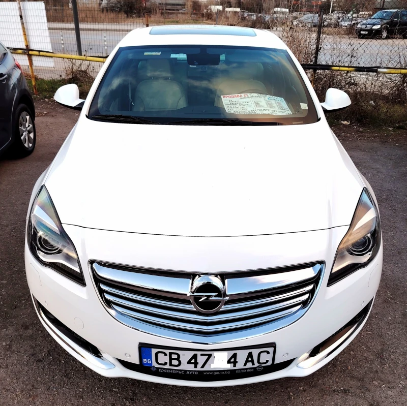 Opel Insignia COSMO, снимка 1 - Автомобили и джипове - 49498829