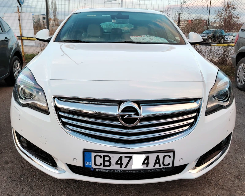 Opel Insignia COSMO, снимка 3 - Автомобили и джипове - 49498829