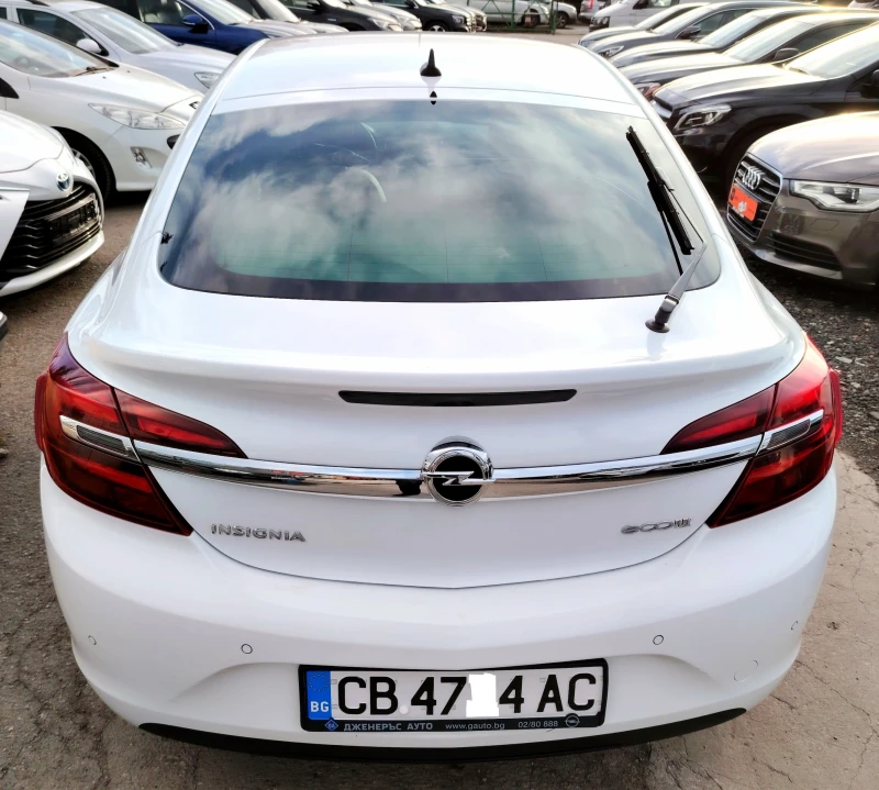 Opel Insignia COSMO, снимка 6 - Автомобили и джипове - 49498829