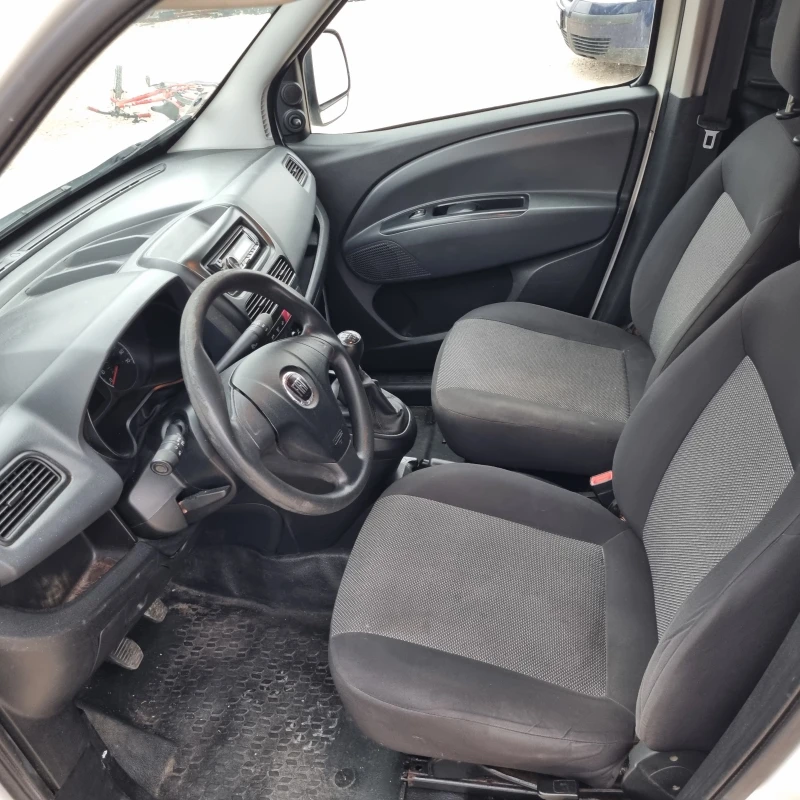 Fiat Doblo 1.3 75кс Evro 5B, снимка 10 - Автомобили и джипове - 49610633