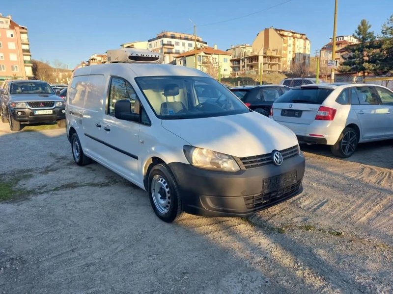 VW Caddy 1.6TDI* ХЛАДИЛЕН* -20C* 36м. х 510лв.* , снимка 5 - Автомобили и джипове - 52275436