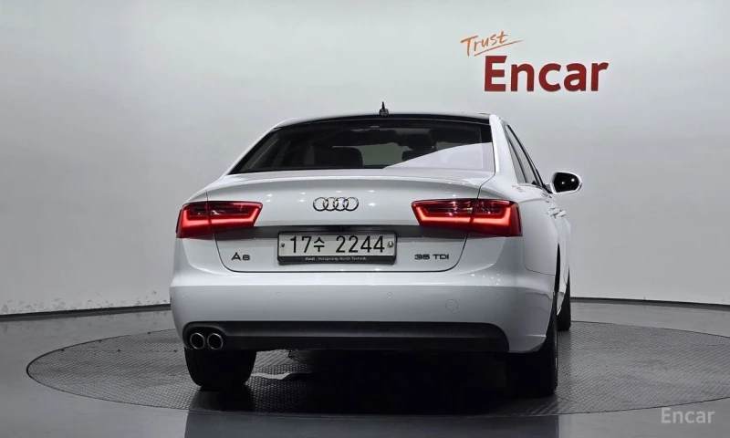 Audi A6, снимка 4 - Автомобили и джипове - 52725893