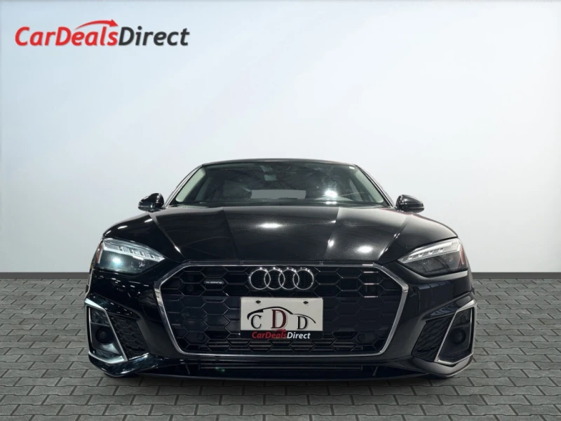Audi A5 * АВТО КРЕДИТ* ЦЕНА ДО БГ * СЕРВИЗНА ИСТОРИЯ * , снимка 2 - Автомобили и джипове - 52829836