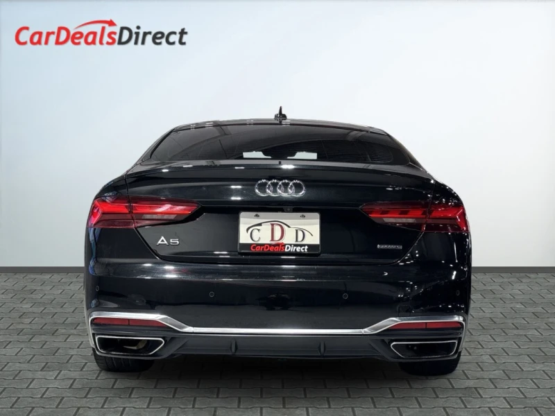 Audi A5 * АВТО КРЕДИТ* ЦЕНА ДО БГ * СЕРВИЗНА ИСТОРИЯ * , снимка 5 - Автомобили и джипове - 52829836