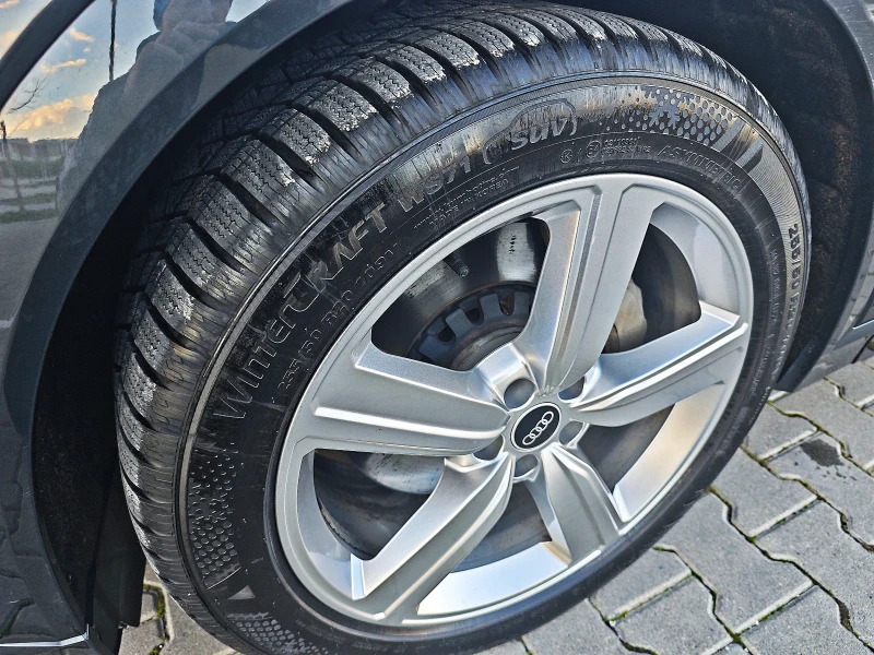 Audi E-Tron 50* ПАНОРАМА* КОЖА* ФУЛ* НОВА* 4х4* SOH95%, снимка 17 - Автомобили и джипове - 52920966