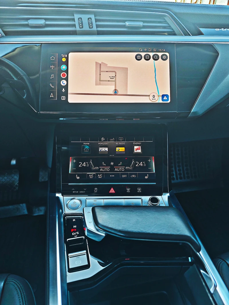 Audi E-Tron 50* ПАНОРАМА* КОЖА* ФУЛ* НОВА* 4х4* SOH95%, снимка 11 - Автомобили и джипове - 52920966