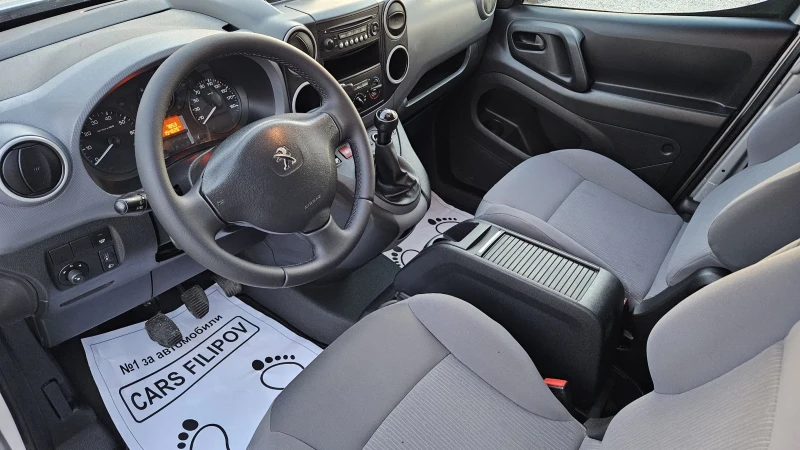 Peugeot Partner 1.6 E-HDI , снимка 10 - Автомобили и джипове - 53100363