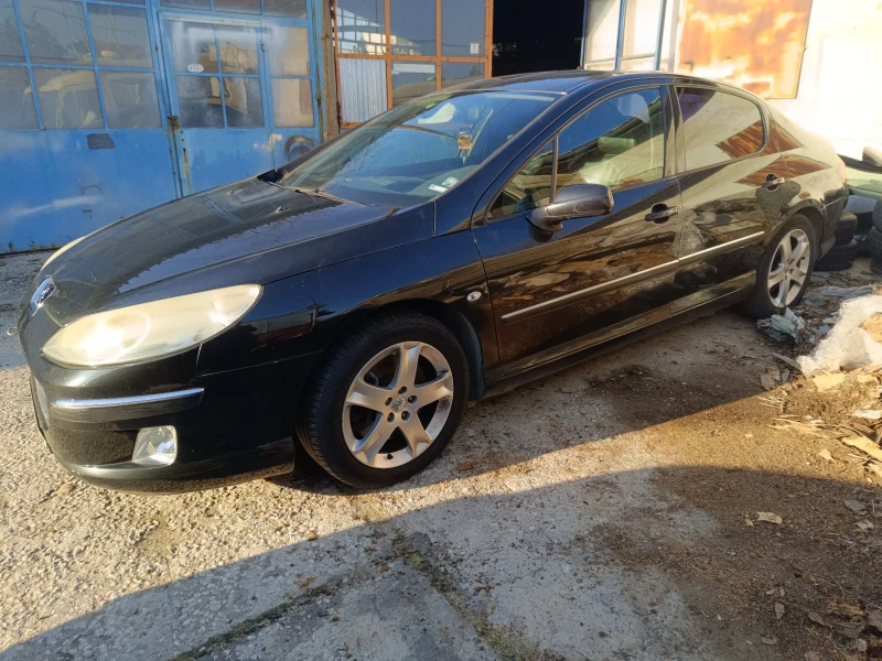 Peugeot 407 2.2 Газ