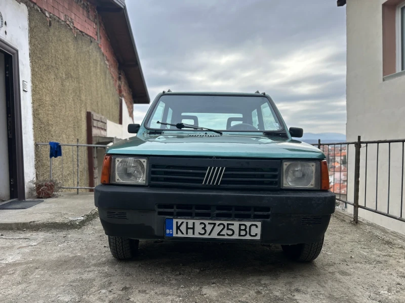 Fiat Panda Hobby, снимка 3 - Автомобили и джипове - 53177109