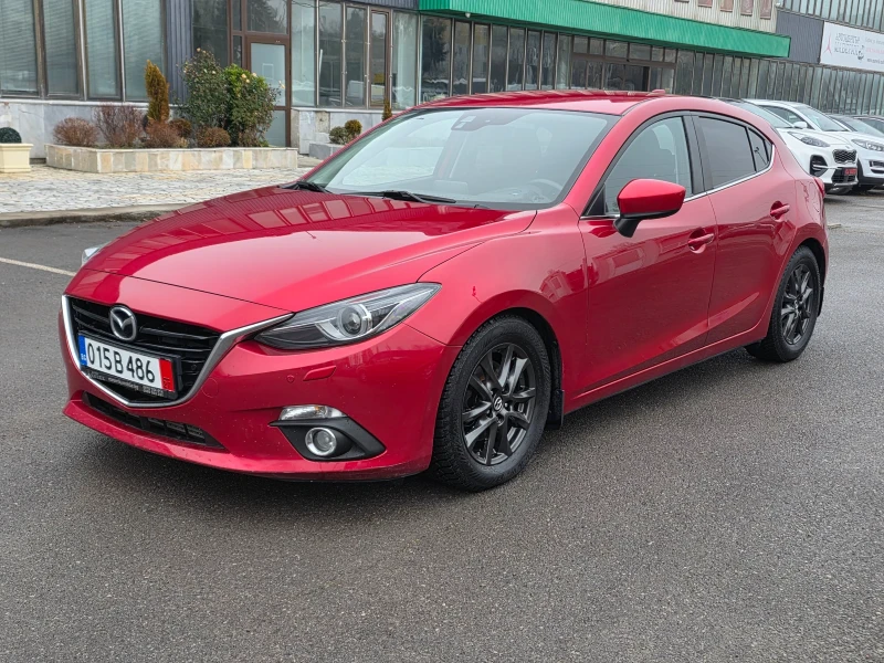 Mazda 3 2.2 Skayaktiv 150k.c UNIKAT EURO 5B , снимка 2 - Автомобили и джипове - 53216693