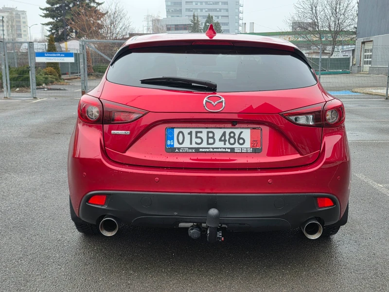 Mazda 3 2.2 Skayaktiv 150k.c UNIKAT EURO 5B , снимка 5 - Автомобили и джипове - 53216693