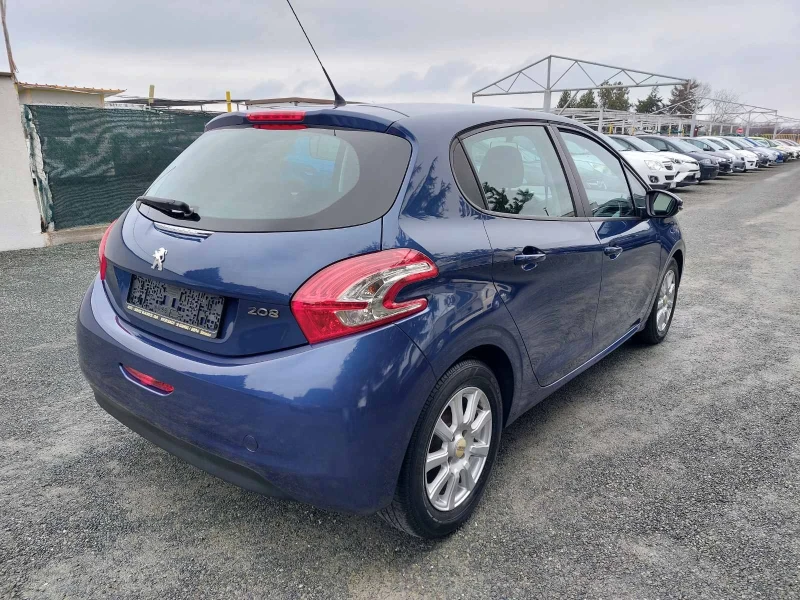 Peugeot 208 1.4Hdi, снимка 6 - Автомобили и джипове - 53292102