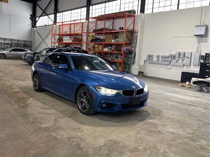 BMW 440 * xDrive * CARFAX * Estoril Blue Metallic * КАМЕРА, снимка 9 - Автомобили и джипове - 53344230