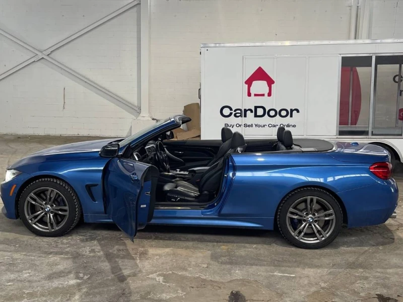 BMW 440 * xDrive * CARFAX * Estoril Blue Metallic * КАМЕРА, снимка 4 - Автомобили и джипове - 53344230