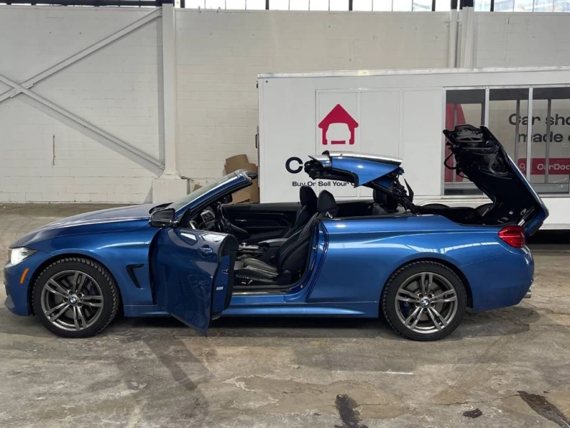 BMW 440 * xDrive * CARFAX * Estoril Blue Metallic * КАМЕРА, снимка 2 - Автомобили и джипове - 53344230