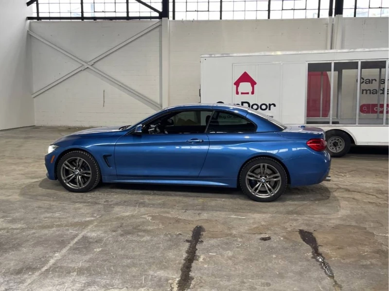 BMW 440 * xDrive * CARFAX * Estoril Blue Metallic * КАМЕРА, снимка 5 - Автомобили и джипове - 53344230