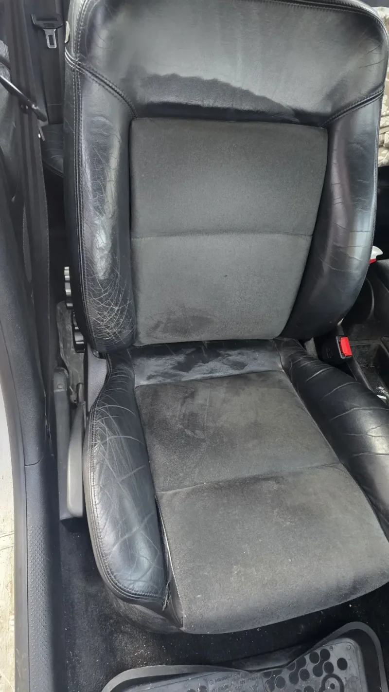 VW Passat 1.9 tdi Hi line 116 к.с p d кожа клима, снимка 11 - Автомобили и джипове - 53356103