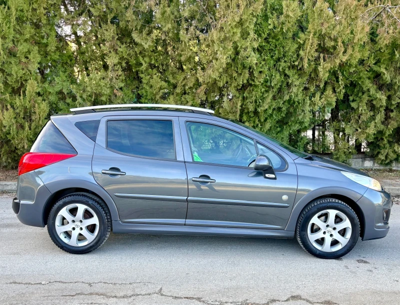 Peugeot 207 1.6 HDI CROSS, снимка 3 - Автомобили и джипове - 53497438