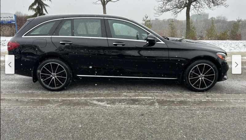 Mercedes-Benz C 300 4MATIC* LED* ПОДГРЕВ* КАМЕРА* КЕЙЛЕС* , снимка 5 - Автомобили и джипове - 53538245
