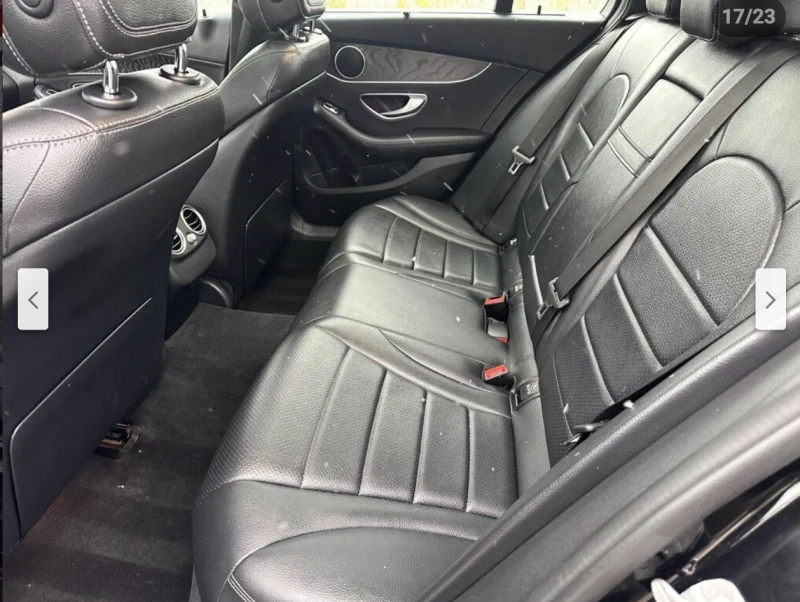 Mercedes-Benz C 300 4MATIC* LED* ПОДГРЕВ* КАМЕРА* КЕЙЛЕС* , снимка 13 - Автомобили и джипове - 53538245