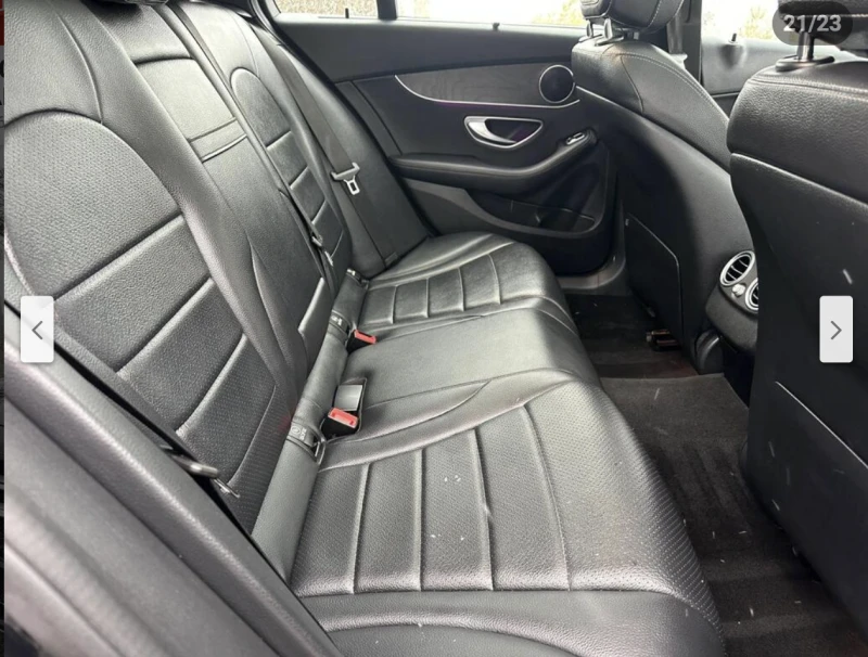 Mercedes-Benz C 300 4MATIC* LED* ПОДГРЕВ* КАМЕРА* КЕЙЛЕС* , снимка 15 - Автомобили и джипове - 53538245