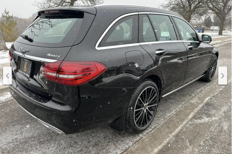 Mercedes-Benz C 300 4MATIC* LED* ПОДГРЕВ* КАМЕРА* КЕЙЛЕС* , снимка 2 - Автомобили и джипове - 53538245
