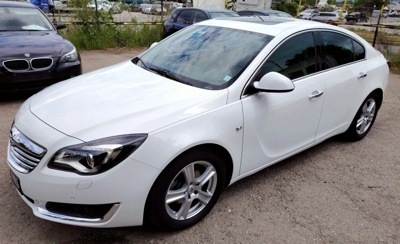 Opel Insignia 2.0cdt-i/Eco flex - цена по договаряне - 47167522 1