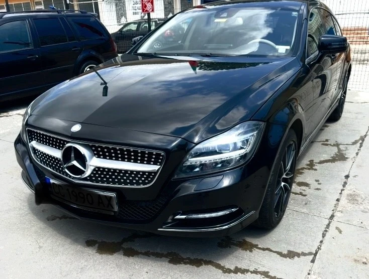 Mercedes-Benz CLS 350 350 CDI  4 MATIC