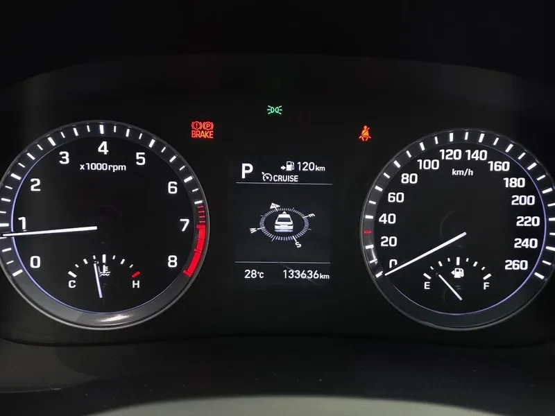 Hyundai Sonata New Rise 2.0 Smart, снимка 8 - Автомобили и джипове - 55277876