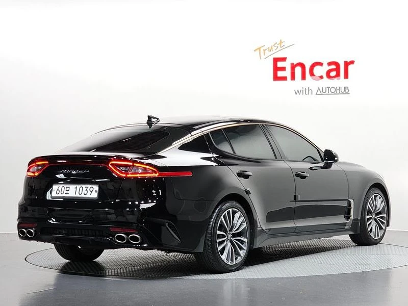 Kia Stinger 2.0 Turbo 2WD| 255к.с.