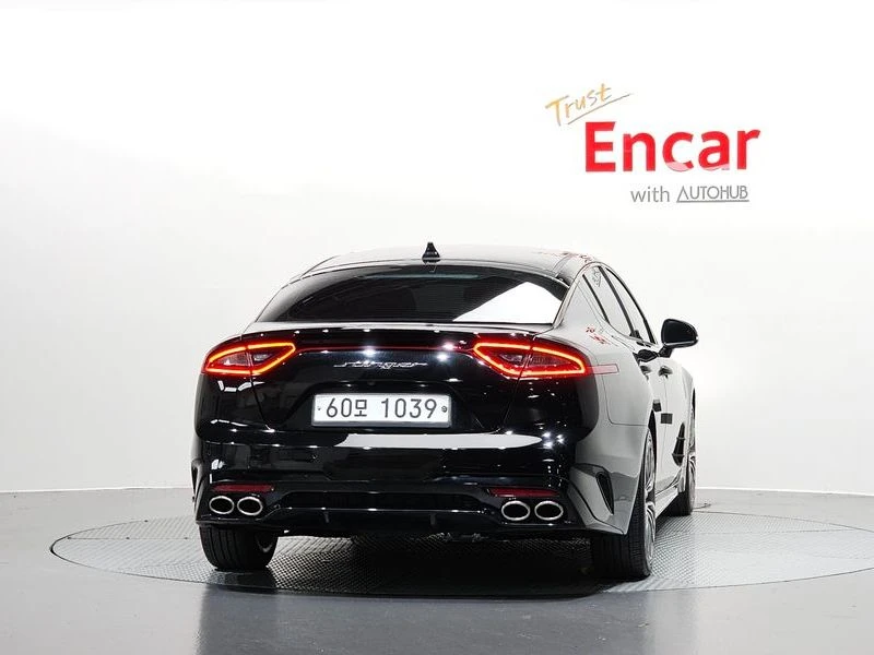 Kia Stinger 2.0 Turbo 2WD| 255к.с., снимка 3 - Автомобили и джипове - 56170113