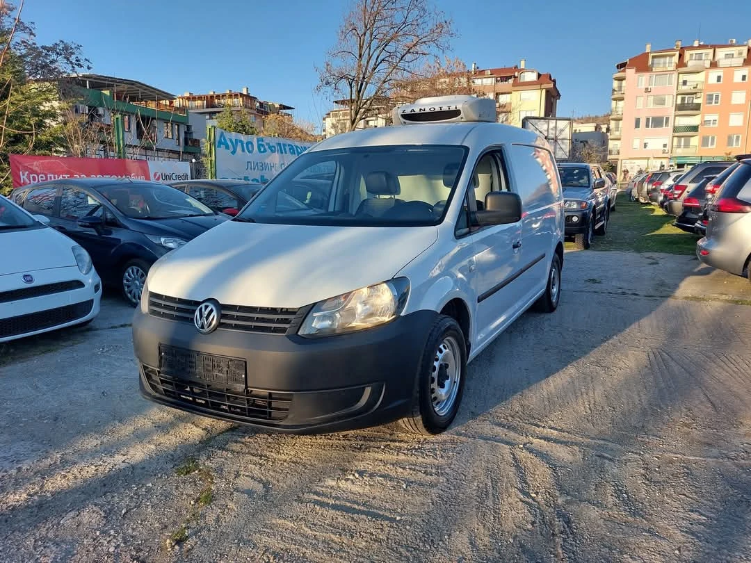 VW Caddy 1.6TDI* ХЛАДИЛЕН* -20C* 36м. х 510лв.* , снимка 1