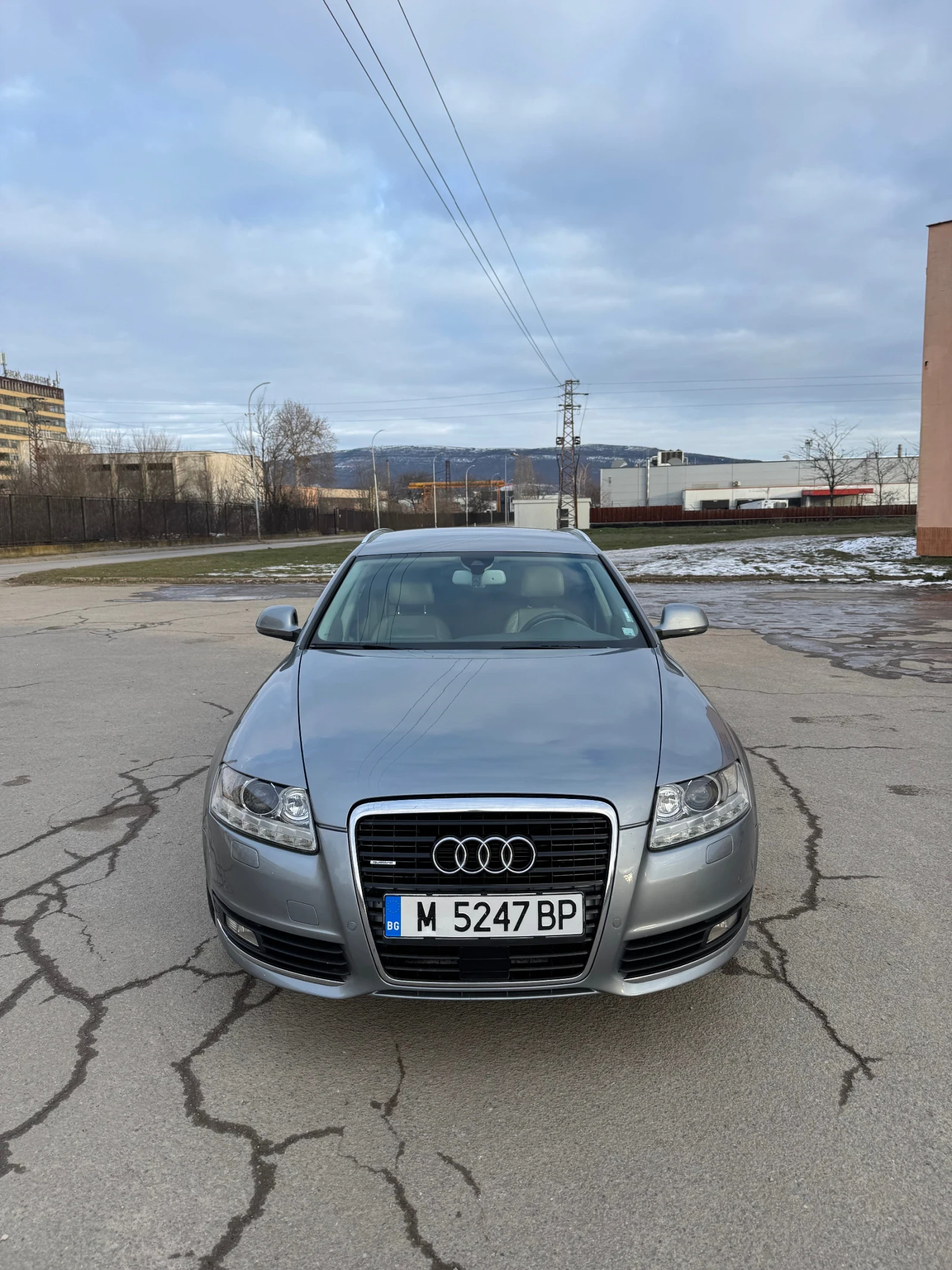 Audi A6 FACE, VACUUM, DISTR, KEYLESS, снимка 1
