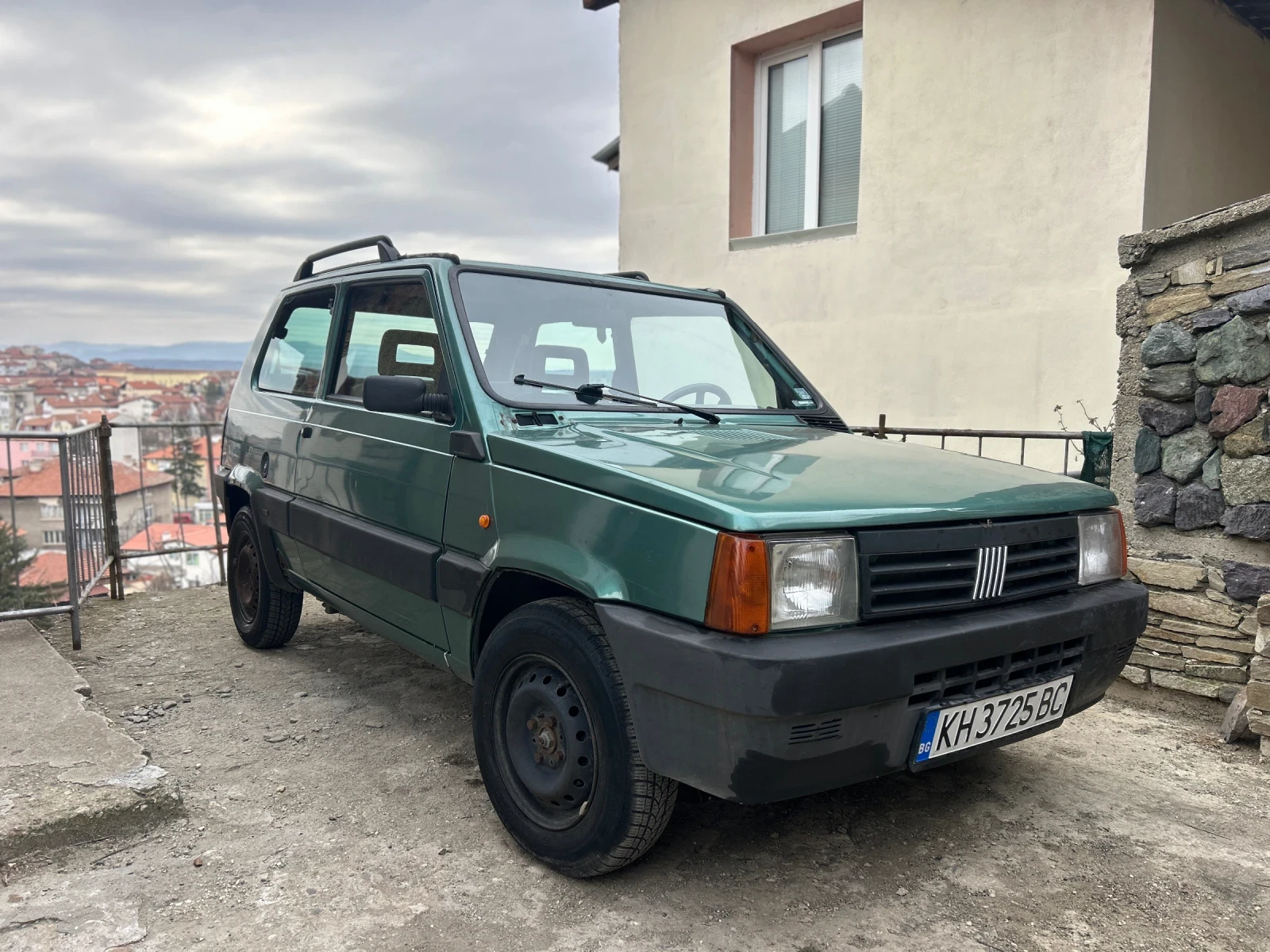 Fiat Panda Hobby, снимка 1