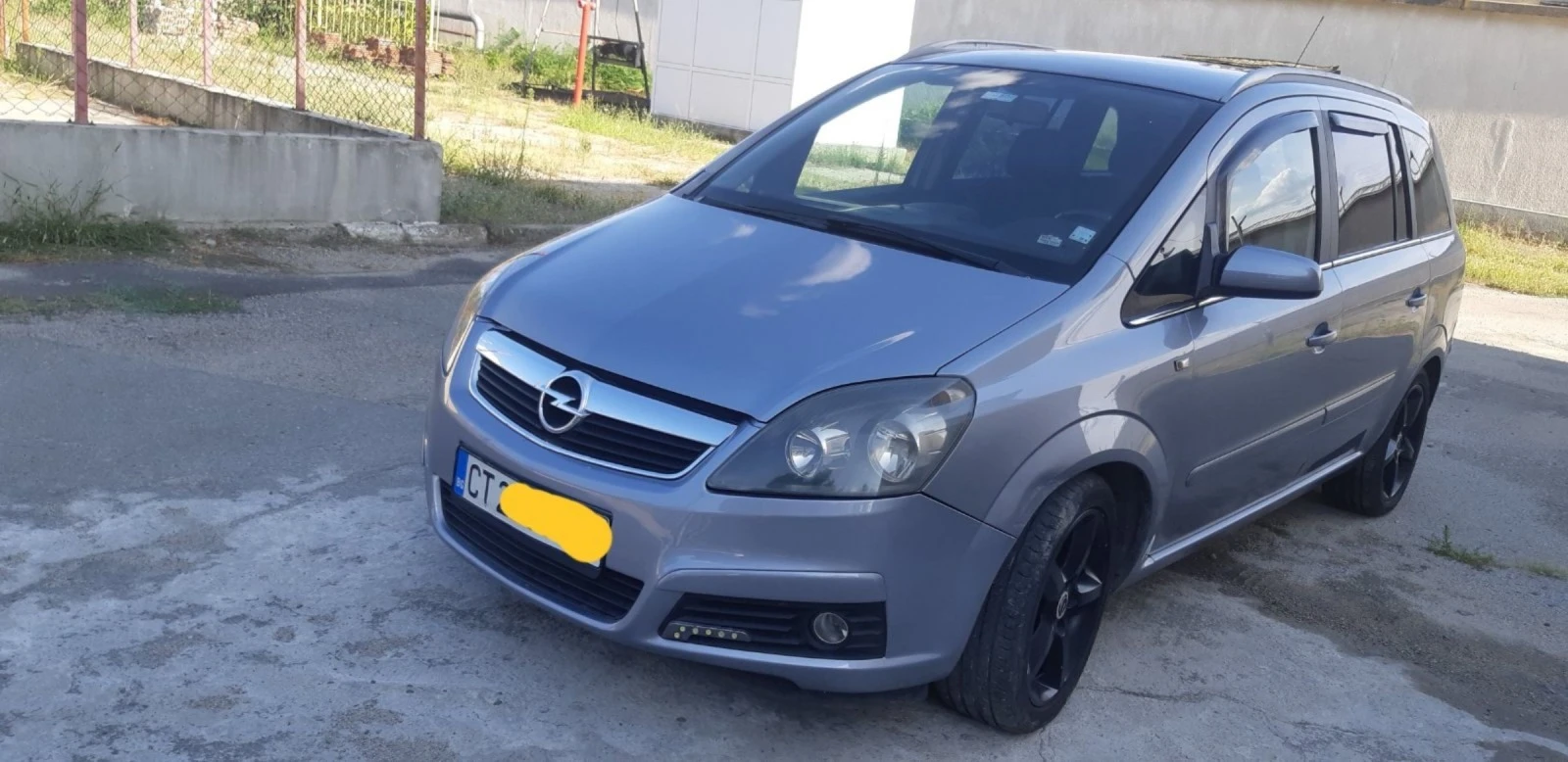 Opel Zafira | Mobile.bg — изображение 1