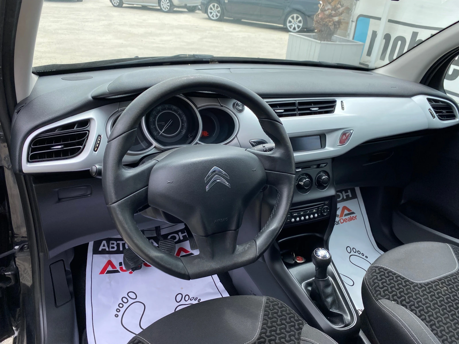 Citroen C3 1.1i-60кс= 4ЦИЛИНДЪРА= 139x.кm= АВТОПИЛОТ= EURO 5A - изображение 8