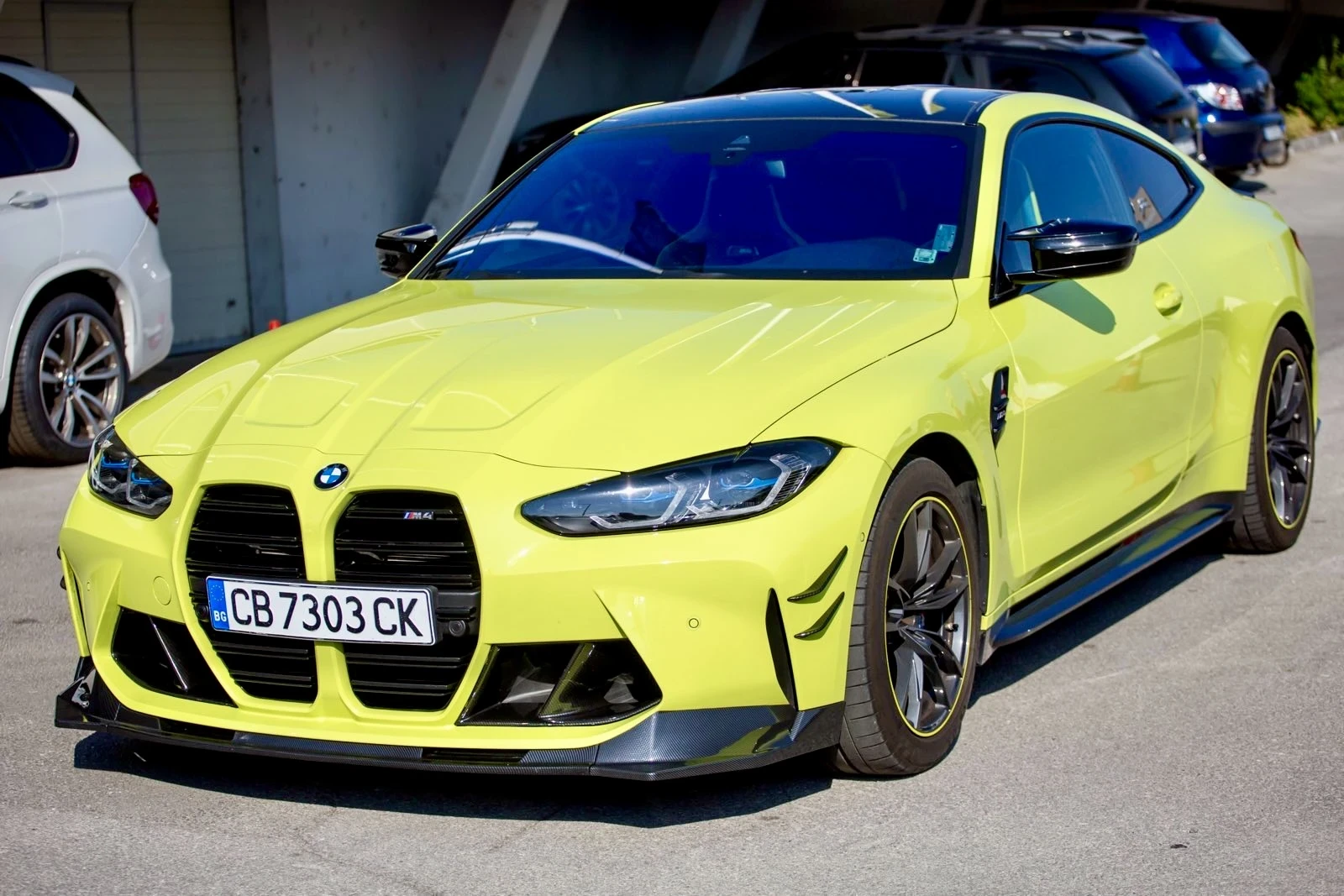 BMW M4 Гаранция до 04.2026 - изображение 2