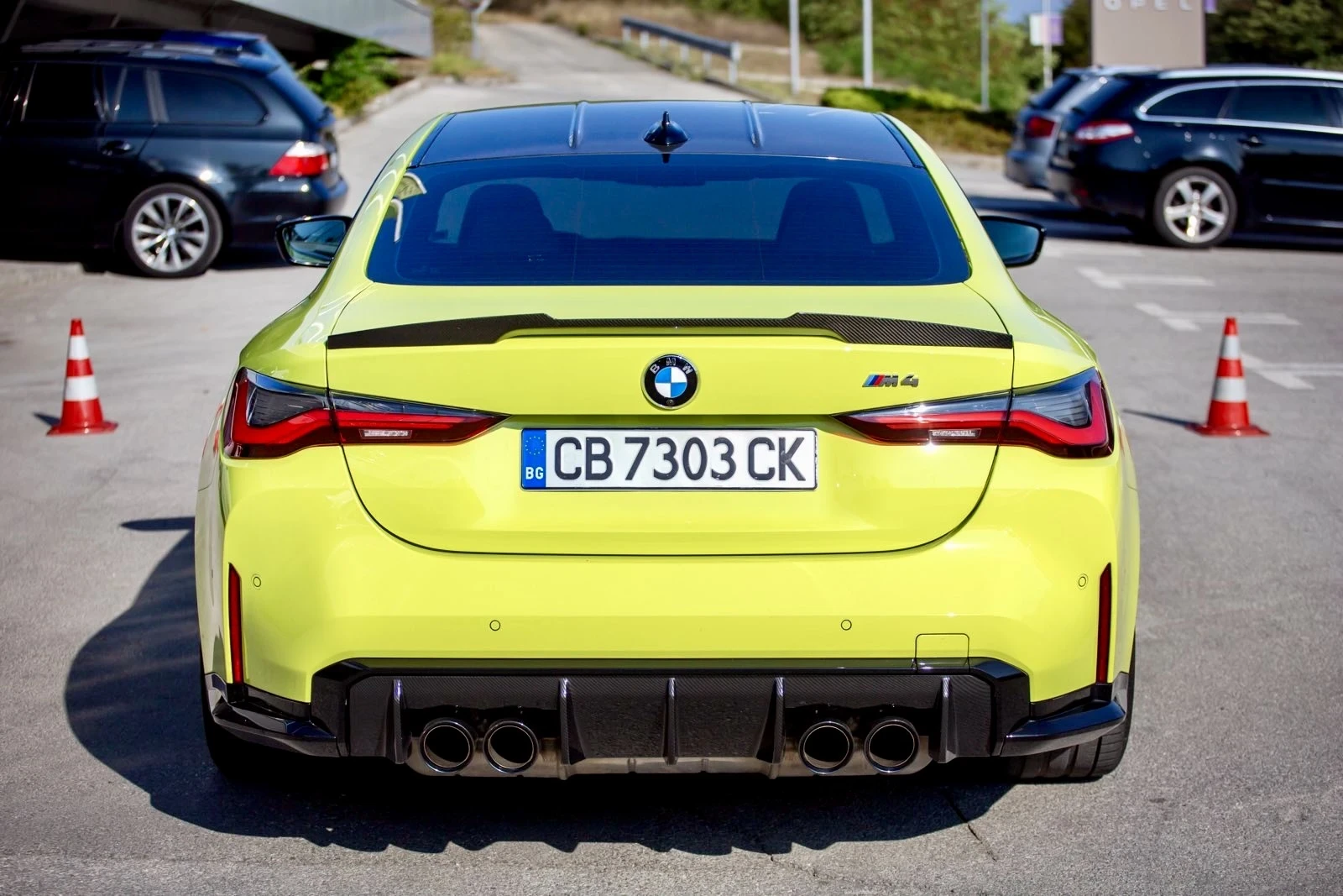 BMW M4 Гаранция до 04.2026 - изображение 6