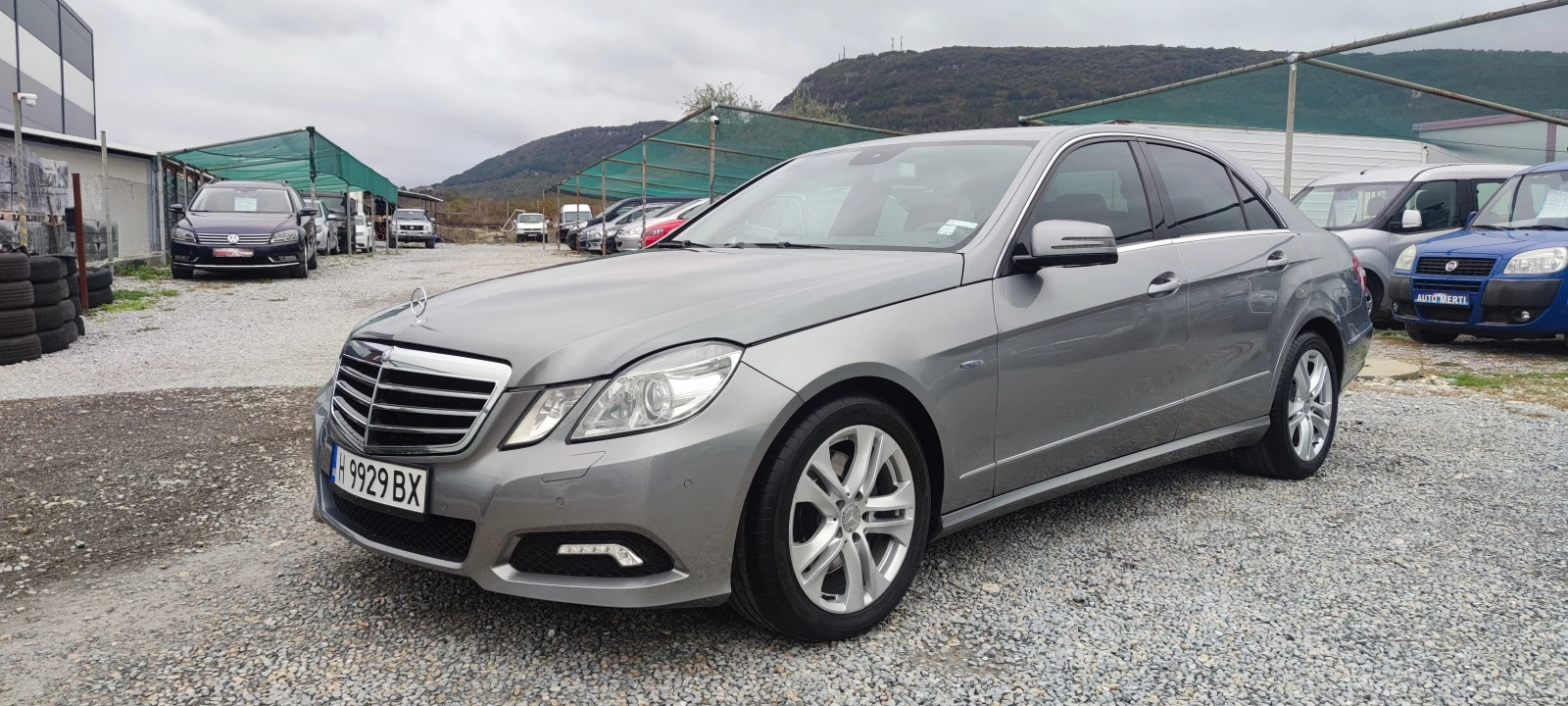 Mercedes-Benz E 350 E350CDI 4MATIC  - [1] 