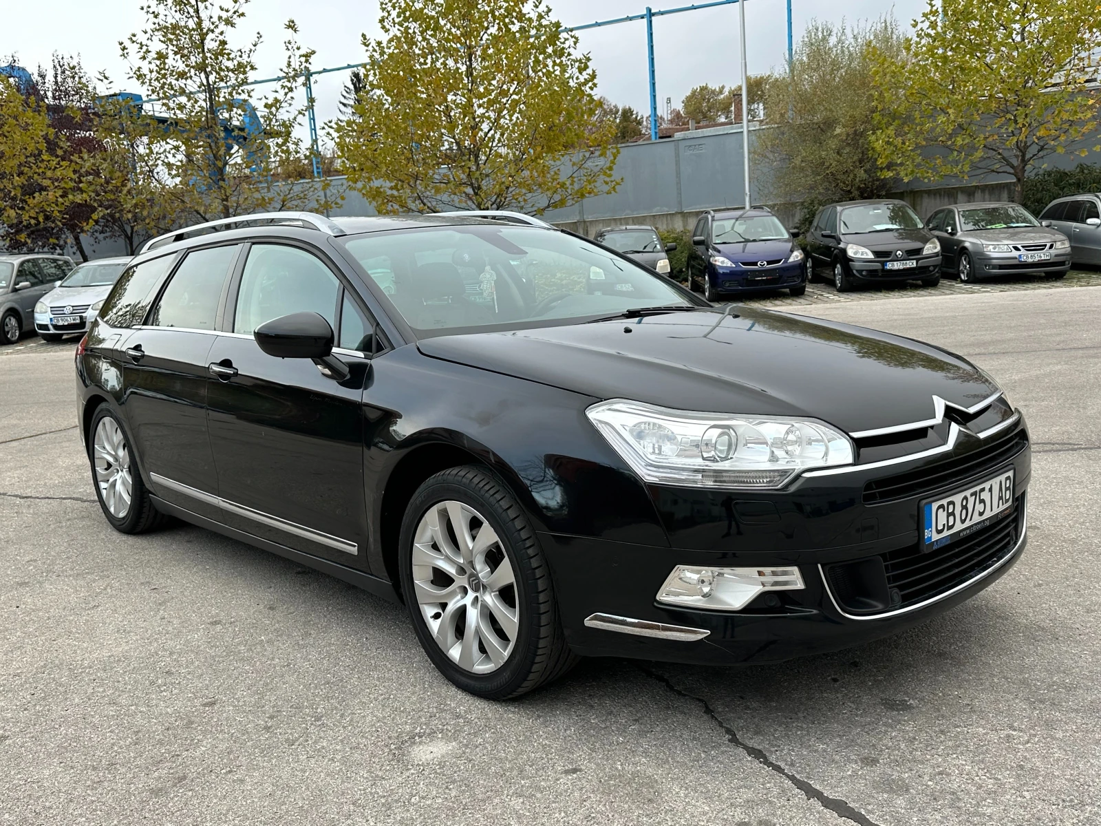 Citroen C5 2.0HDI 136к.с. Автоматик  - изображение 6