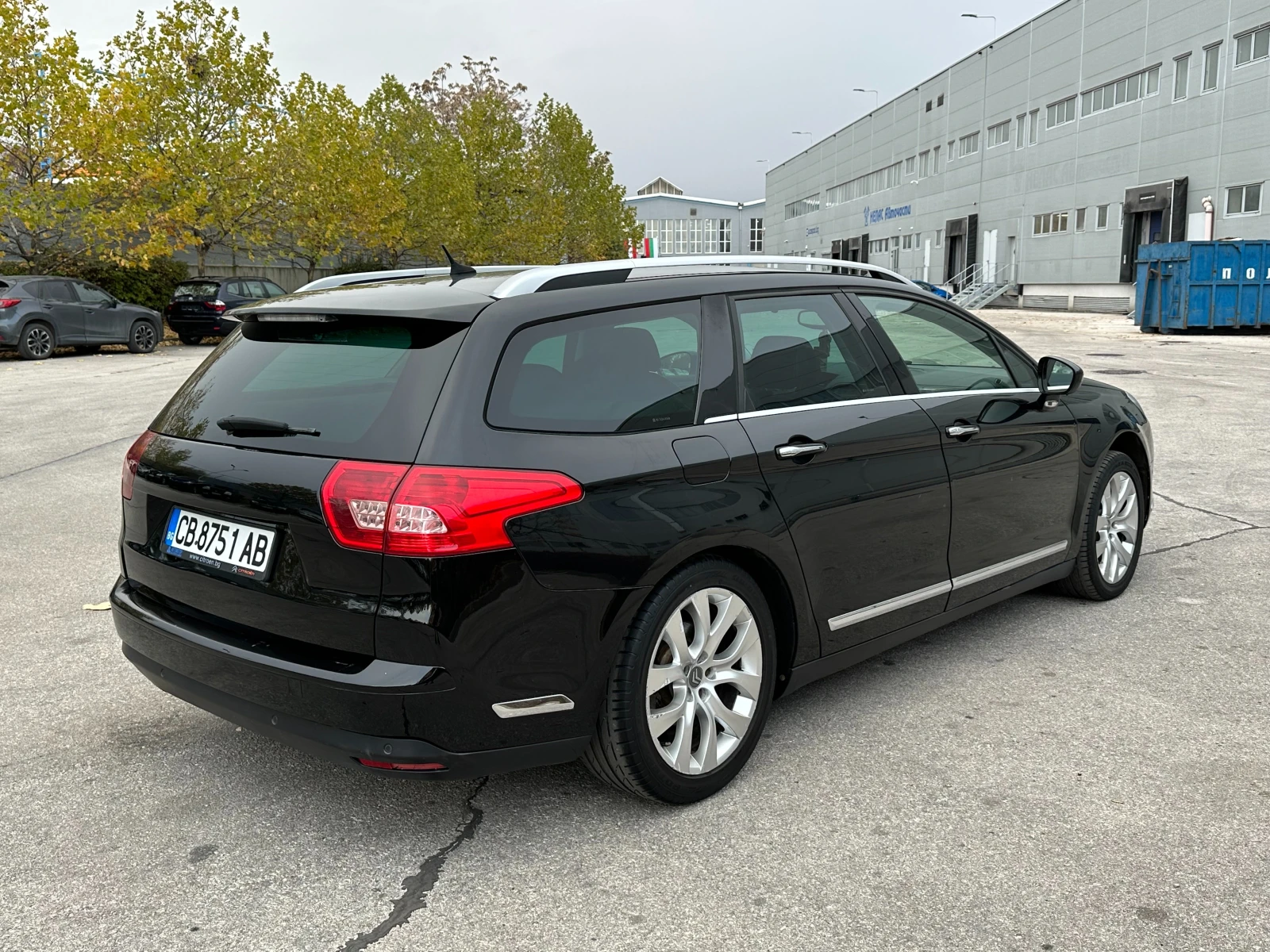 Citroen C5 2.0HDI 136к.с. Автоматик  - изображение 4