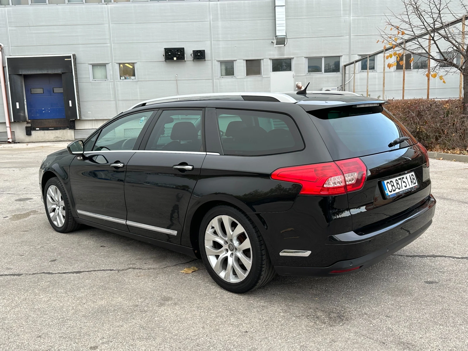 Citroen C5 2.0HDI 136к.с. Автоматик  - изображение 3