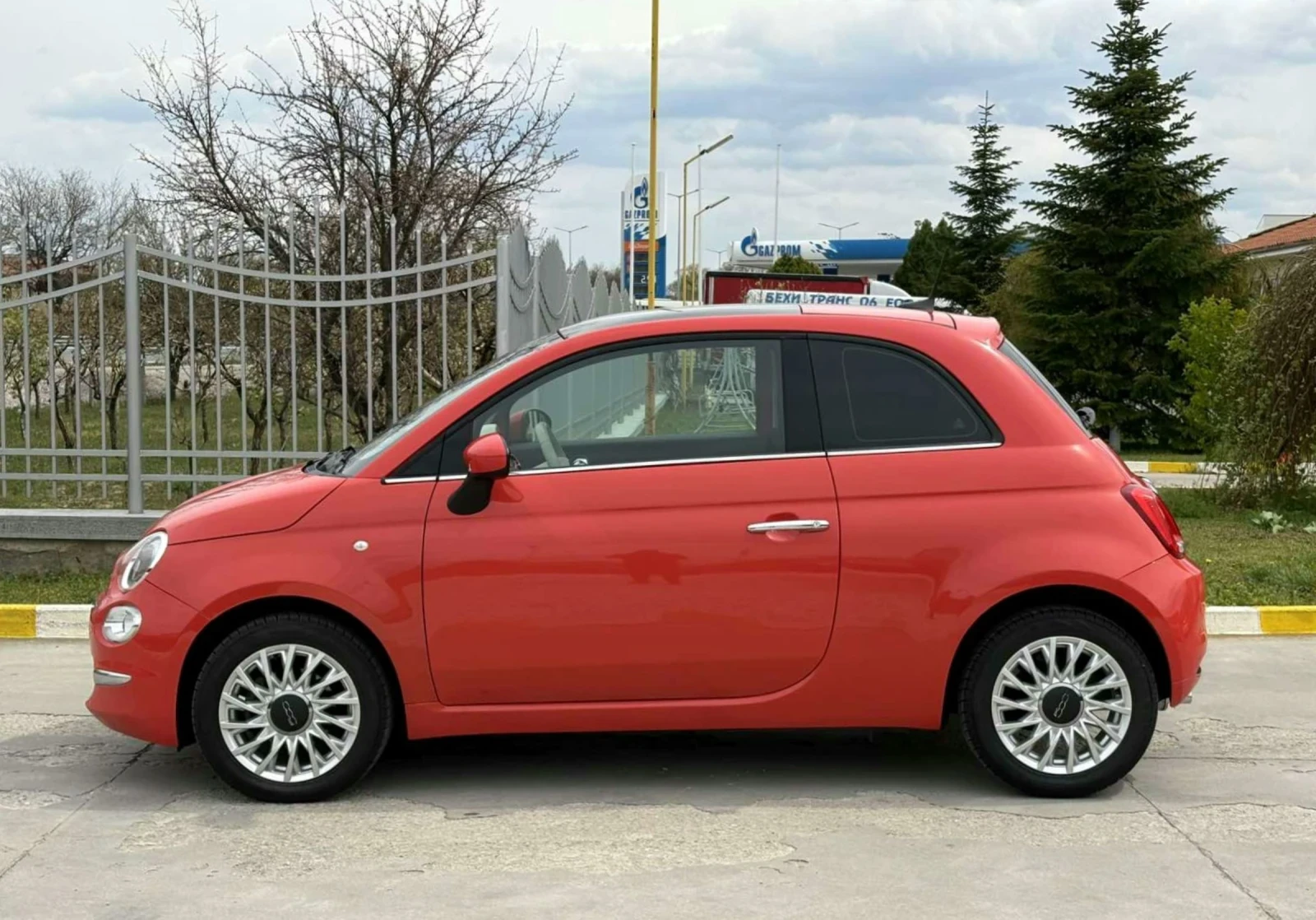 Fiat 500 Уникално запазен автомобил  - изображение 8