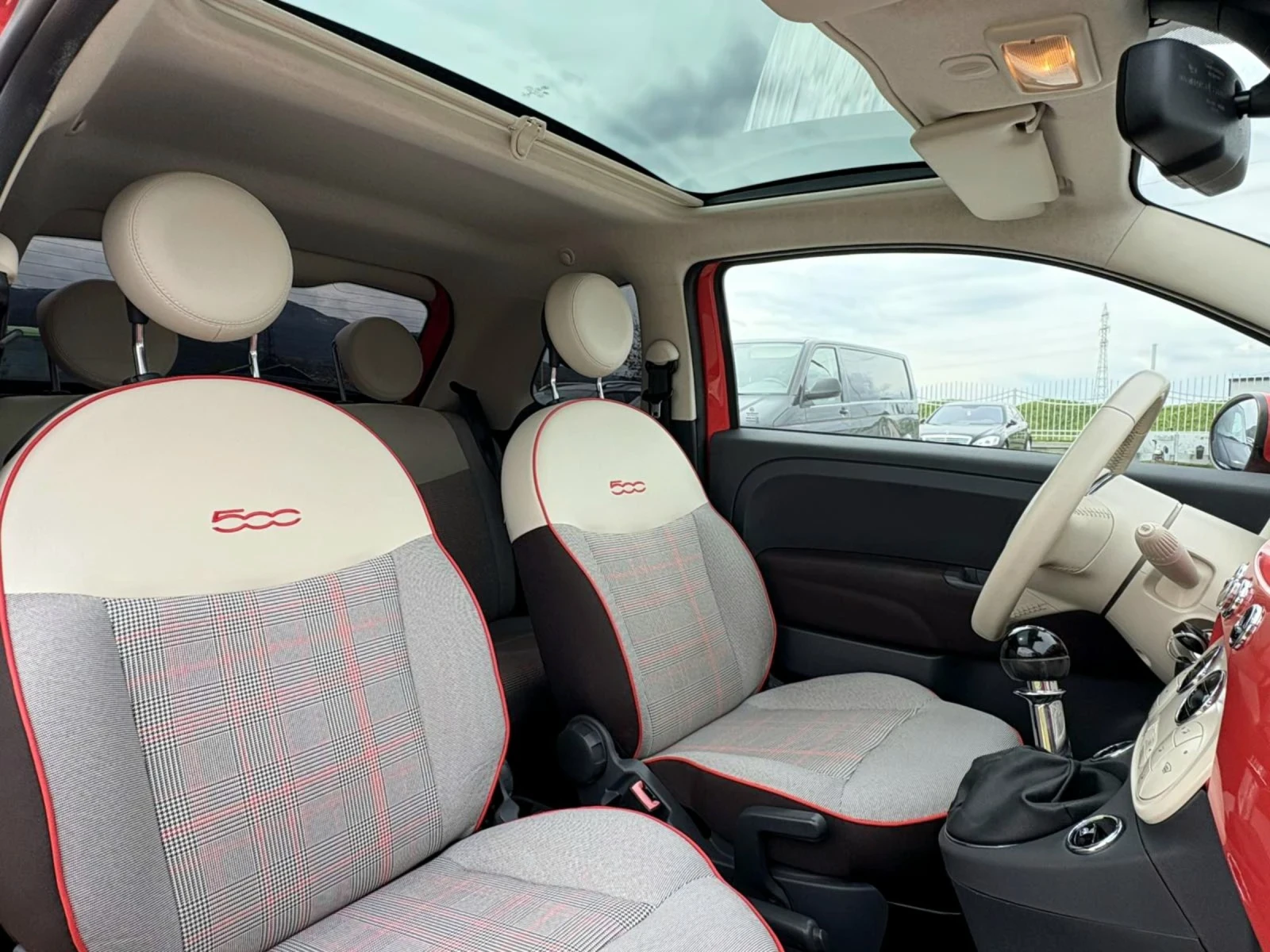 Fiat 500 Уникално запазен автомобил  - изображение 10