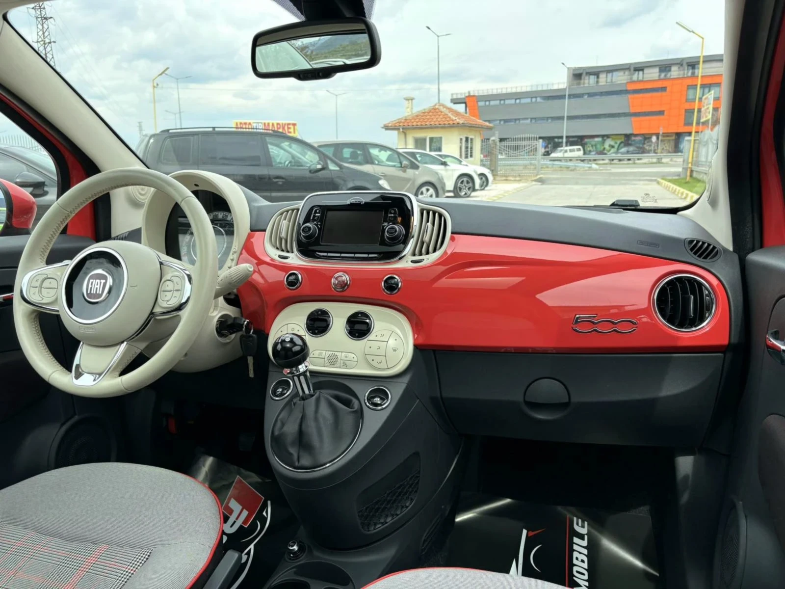 Fiat 500 Уникално запазен автомобил  - изображение 9