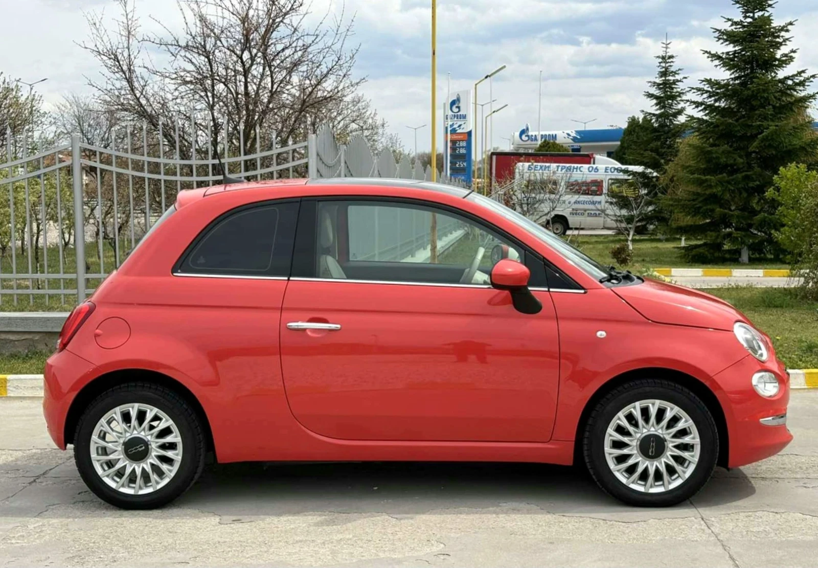 Fiat 500 Уникално запазен автомобил  - изображение 7